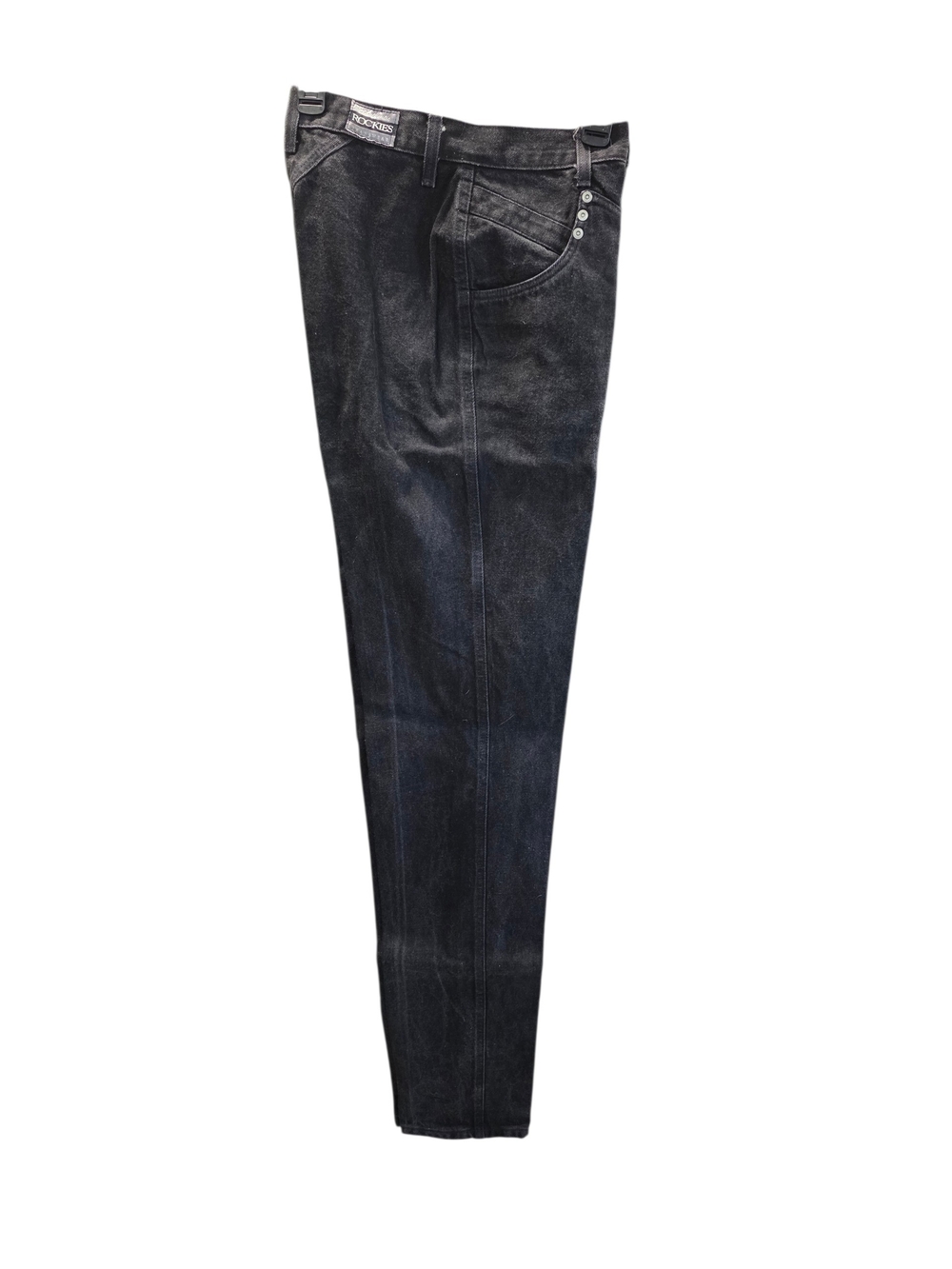 Rockies Women's Boot Cut Jeans in Washed Black